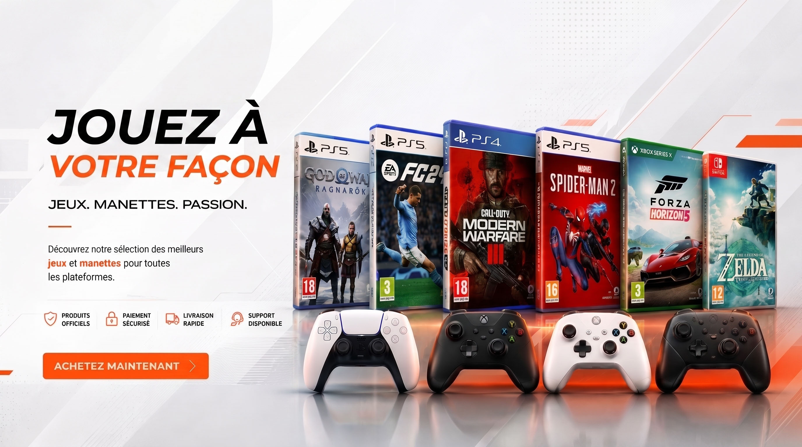 Gaming & tech