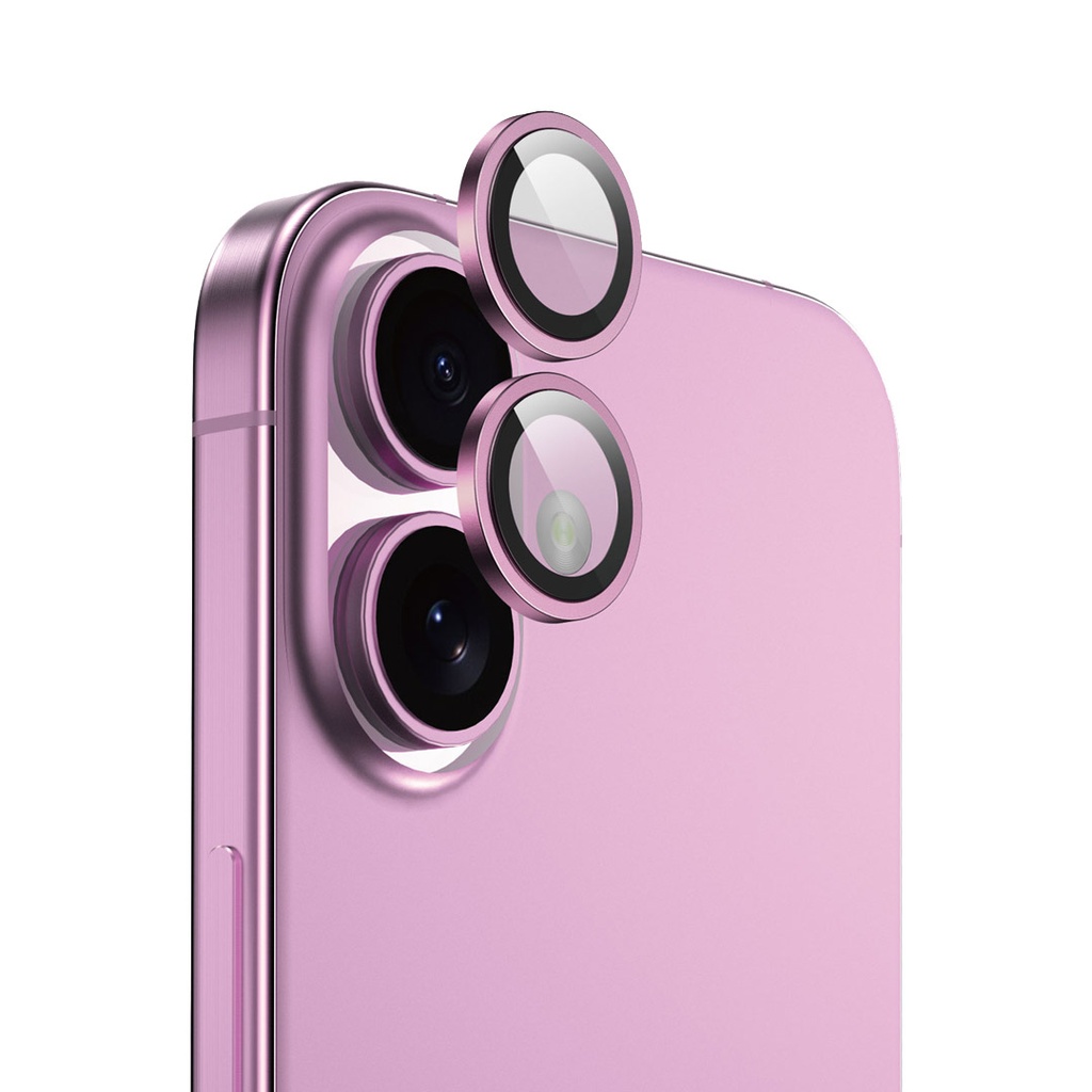 Objectif photo Green Lion HD Plus pour iPhone 16/16Plus