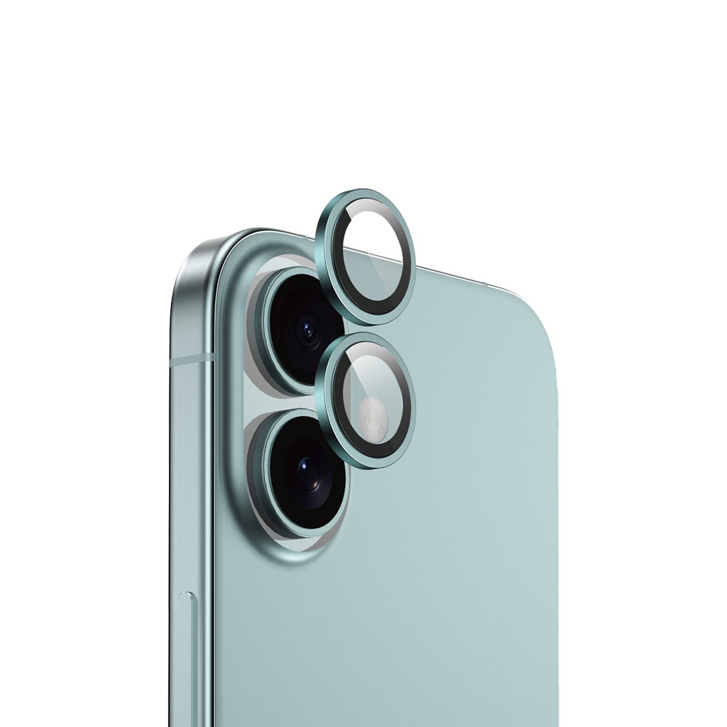 Objectif photo Green Lion HD Plus pour iPhone 16/16Plus