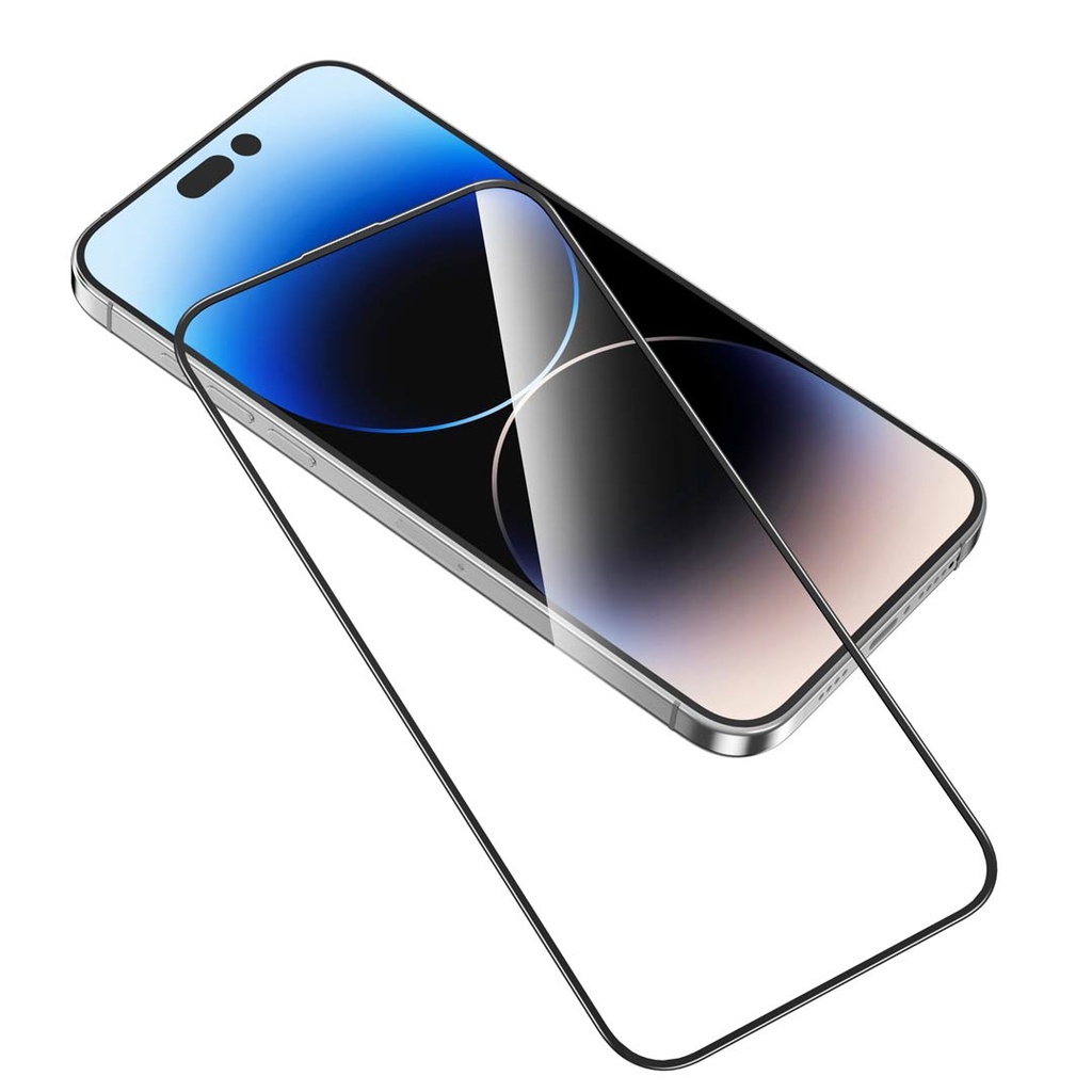 Antichoc Green Lion SIR LOUIS 3D Curved  pour iphone 15 pro max - clair