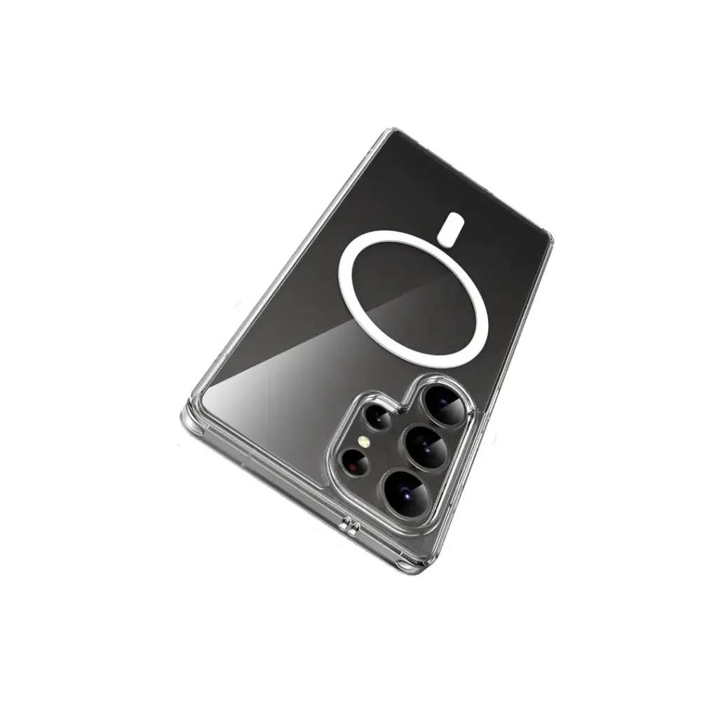 Coque Green Lion MagSafe Crystal Clear S25 PLUS