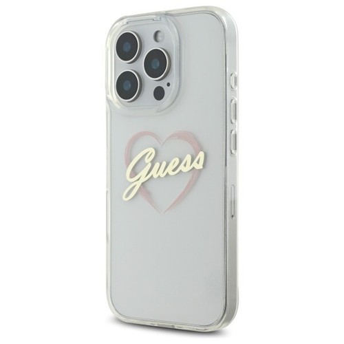 Coque Guess en TPU rigide pour Apple iPhone 16 Pro Max