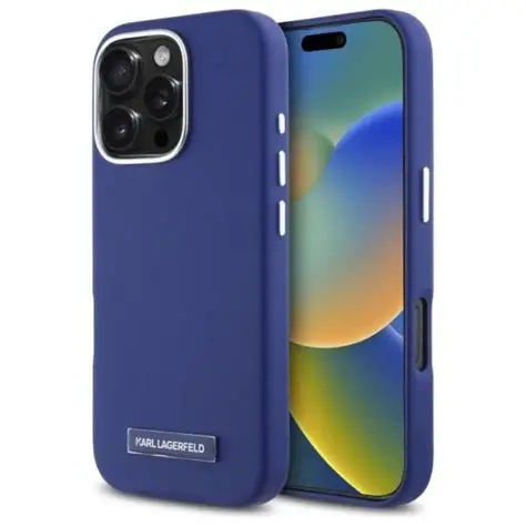 COQUE KARL LAGERFELD  16 PRO BLEU