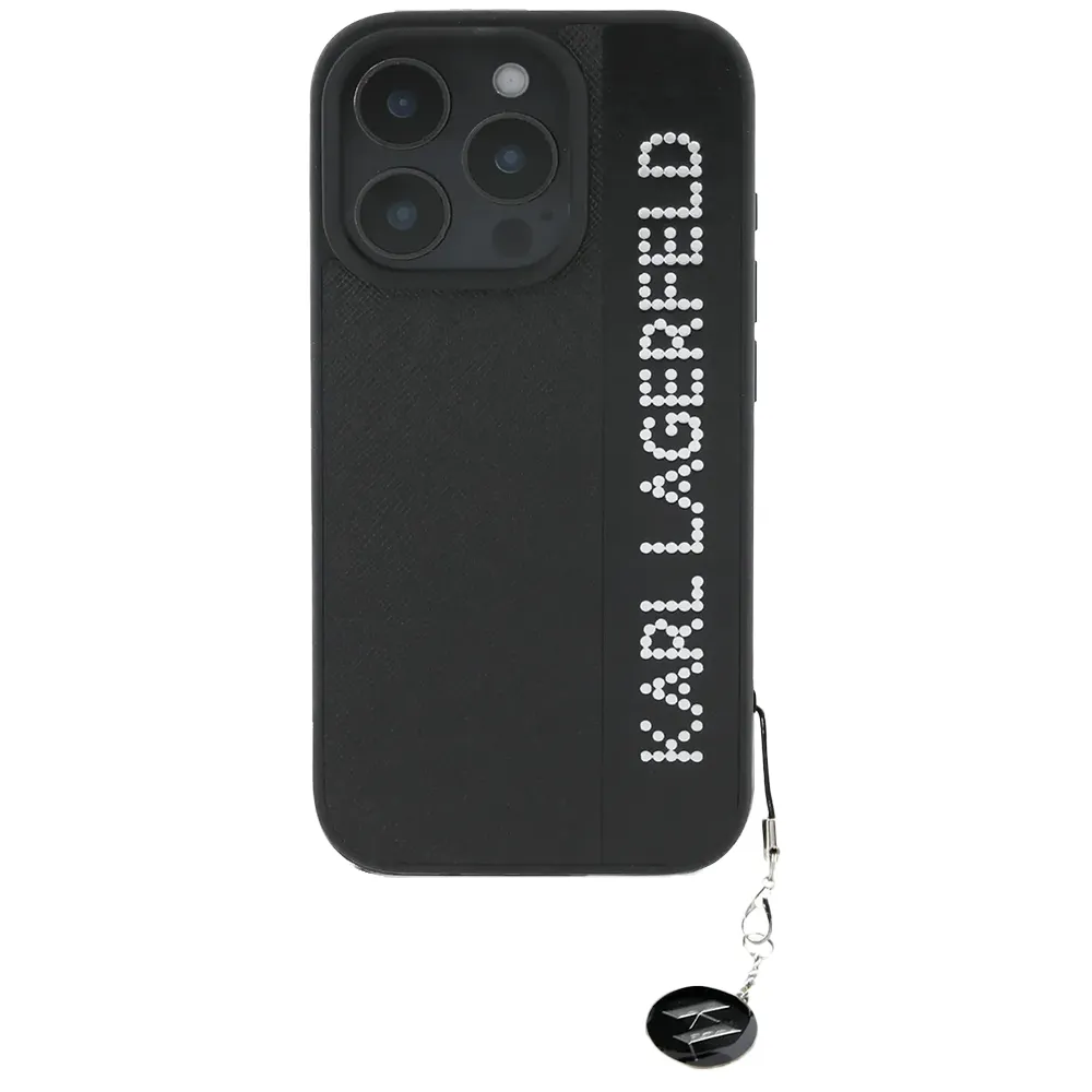Coque karl largerfeld iphone 16 PRO MAX noir