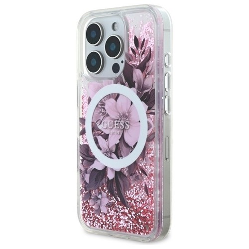 Coque Guess en TPU rigide pour Apple iPhone 16 Pro