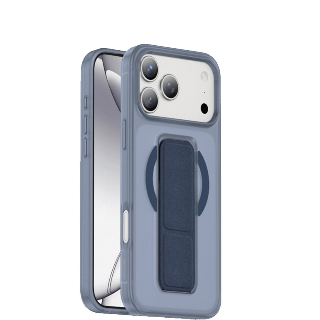 Green Lion Grip 360 Mag Safe For Ip 17 Pro Max - Blue Titanium