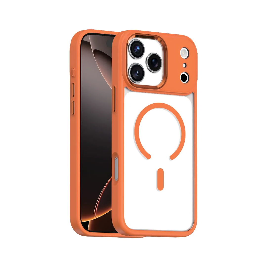 Green Lion Titan Magsafe Case For Iphone 17 Pro - Orange