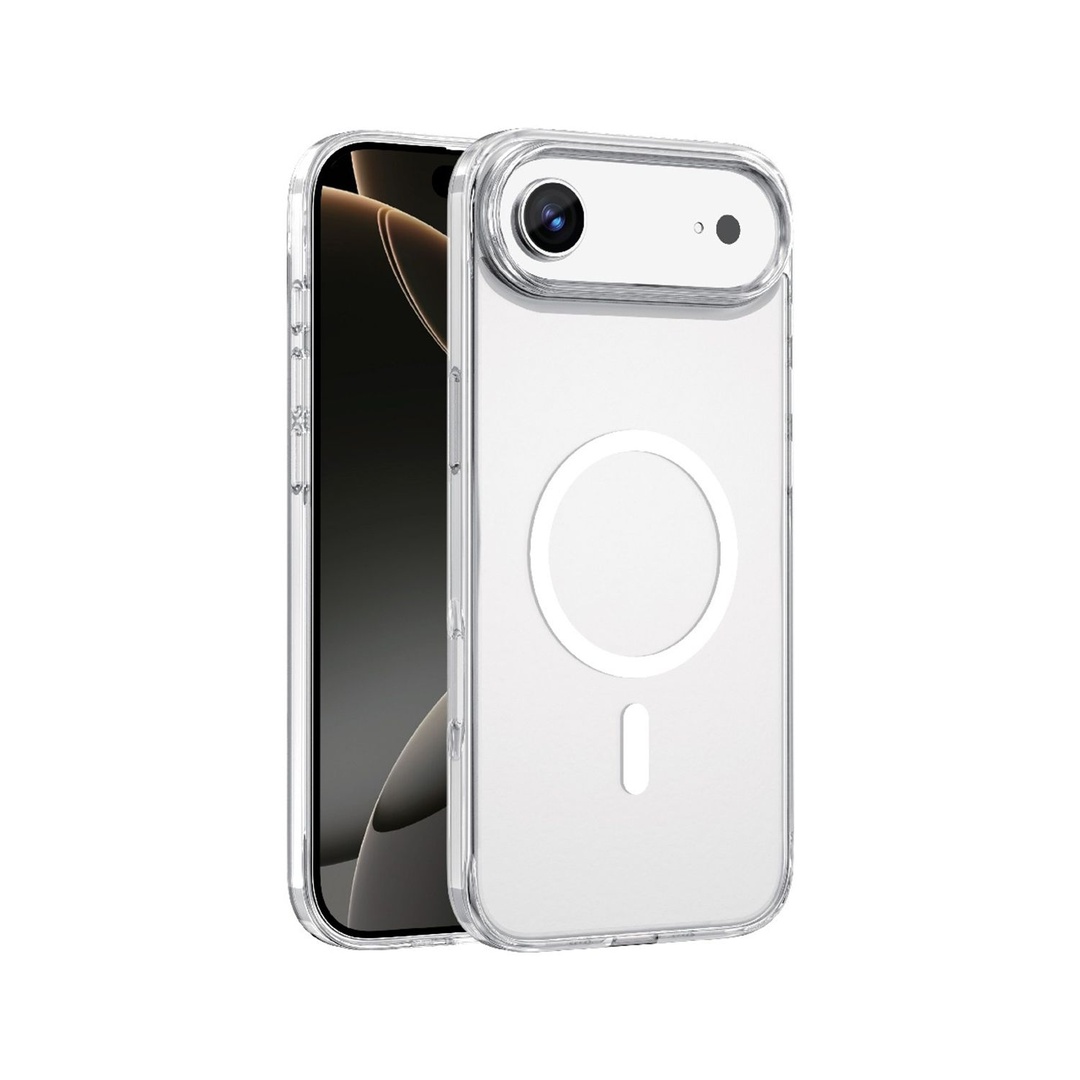 Green Lion Crystal Shield Case For Iphone 17 Air - Clear