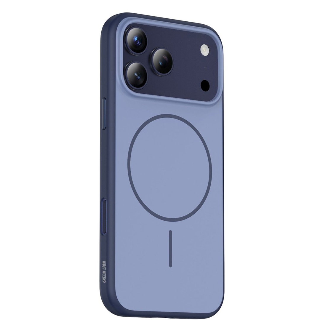 Green Lion Patric Magsafe Case For Iphone 17 Pro - Blue