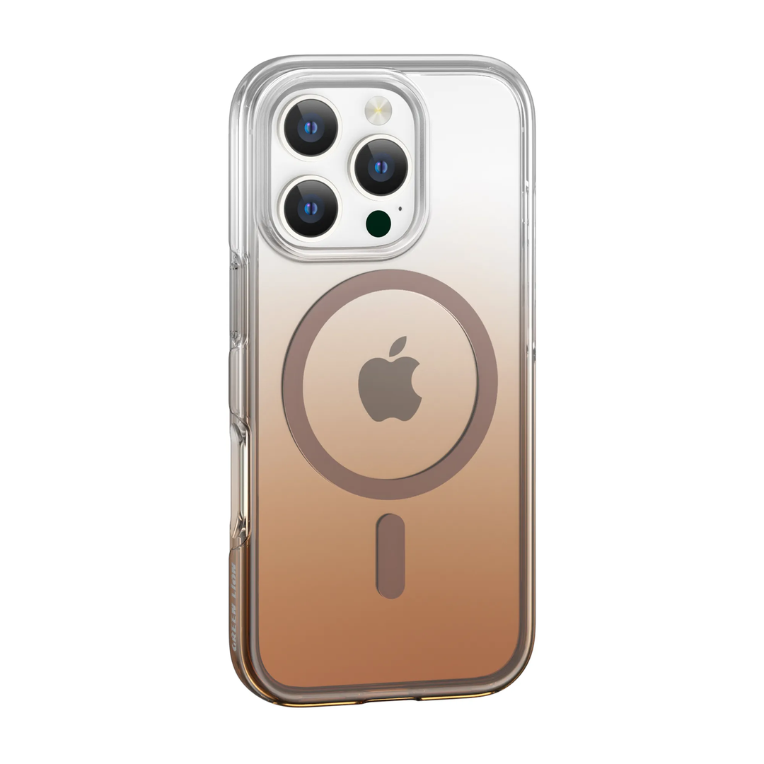 Green Lion Gradient Magsafe Case For iPhone 16 Pro - Desert Titanium