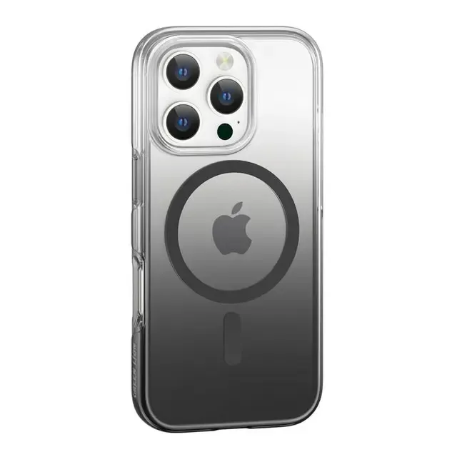 Green Lion Gradient Magsafe Case For iPhone 16 Pro - Black Titanium