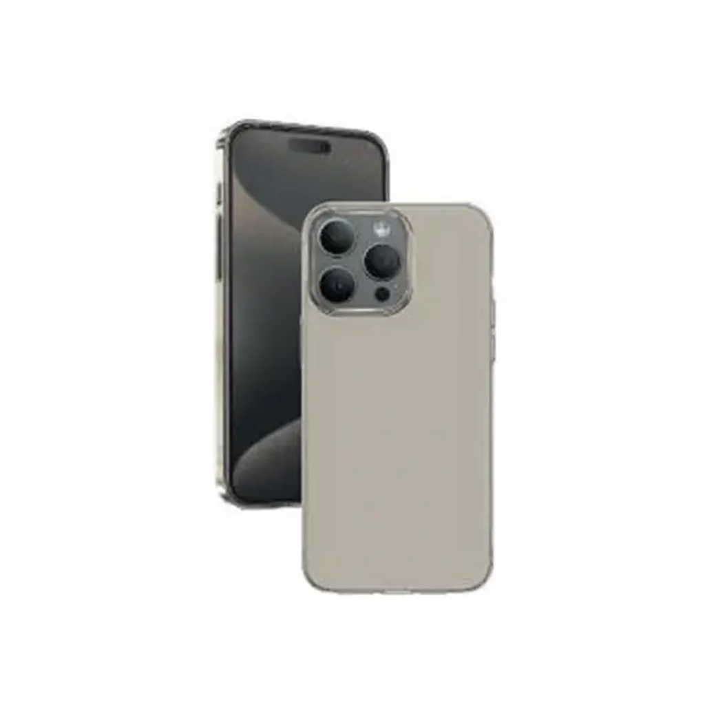 Coque PC Green Lion Delgado pour iPhone 15 Pro / Pro Max - Transparent