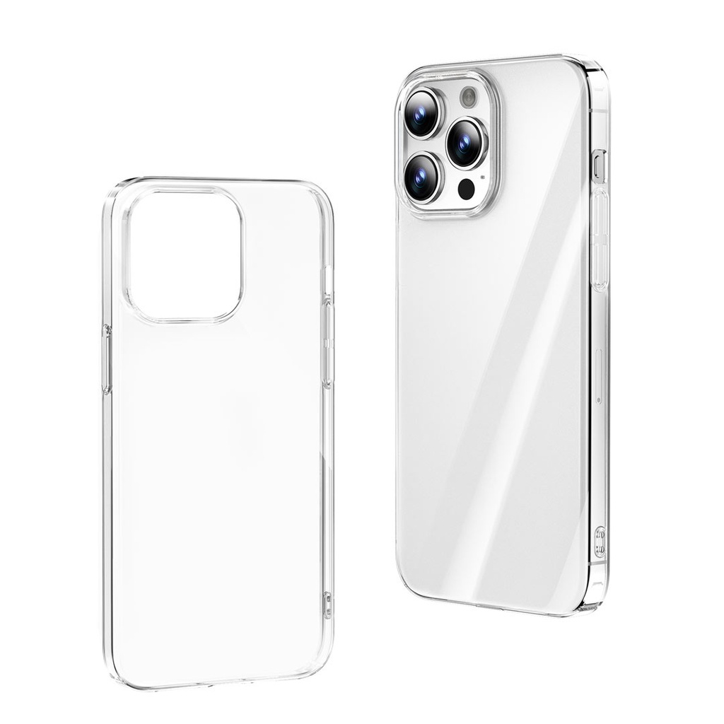 Coque PC Green Lion Delgado pour iPhone 15 Pro  - Transparent