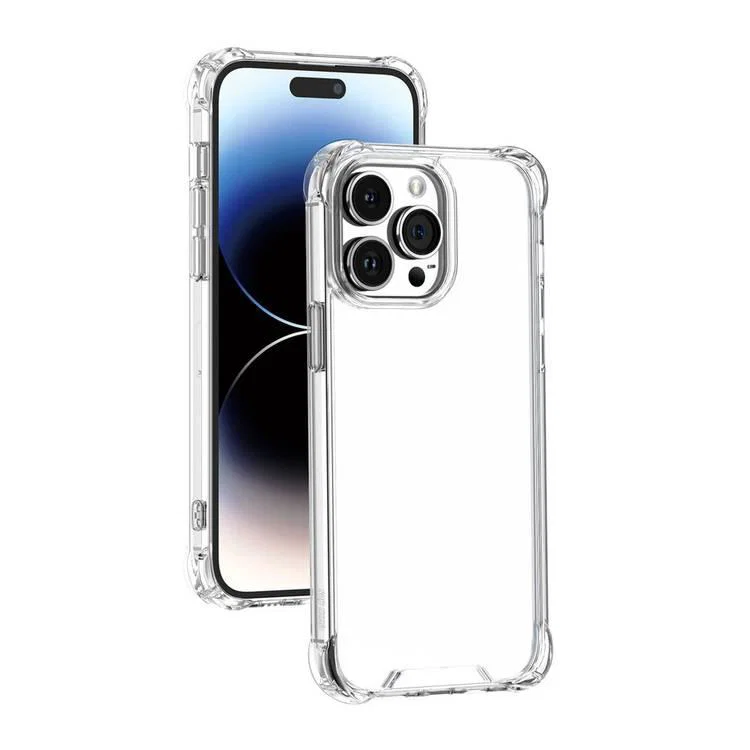 Green Lion Anti-Shock Case for iPhone 15 Pro ( 6.1" ) - Clear