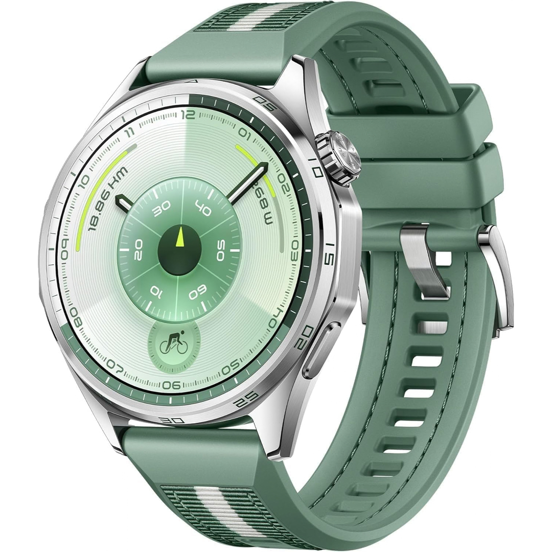 Huawei Watch GT 6 Atum Green Smartwatch tissée 46mm Green