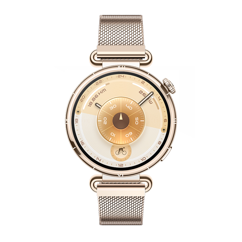 Huawei Watch GT 6 Smart Watch pour femmes, écran Amoled, 41 mm, Or