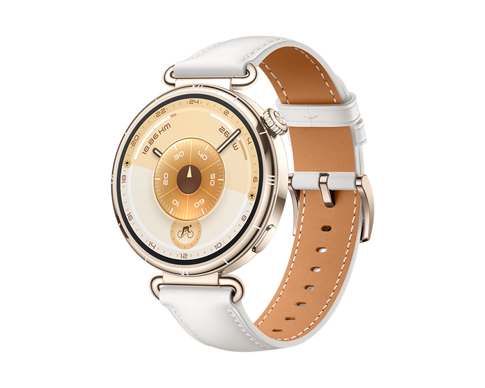 Huawei Watch GT 6 Smart Watch pour femmes, écran Amoled, 41 mm, blanc