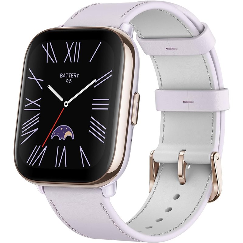Amazfit Active Lavande - Montre Connectée avec GPS