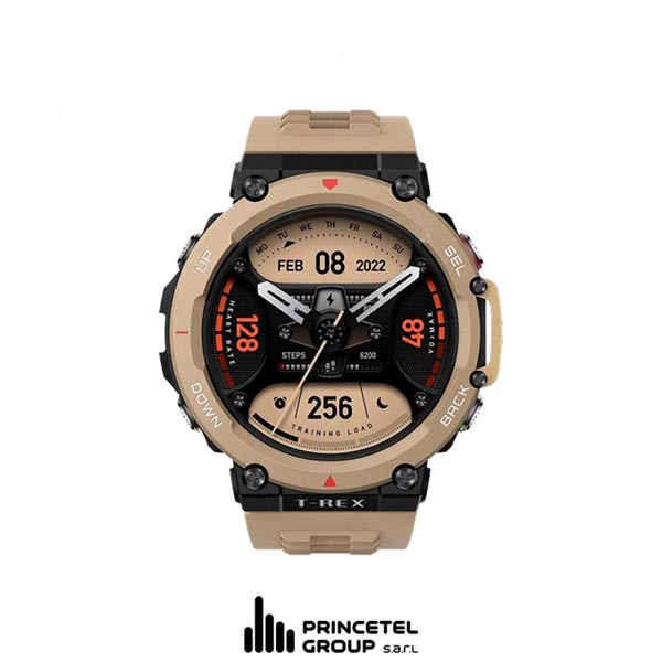 Montre Connectée Amazfit T-Rex 2 - Kaki
