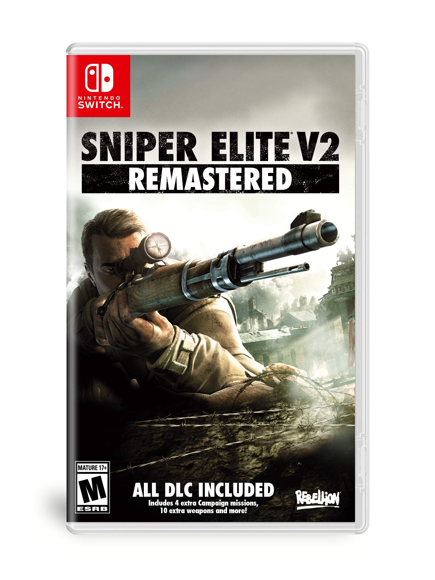 CD Nintendo Switch Sniper Elite V2 Remastered