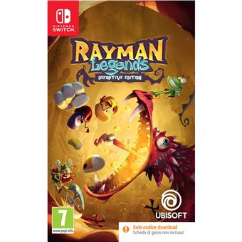 CD Nintendo SwitchRayman Legends – Édition Définitive