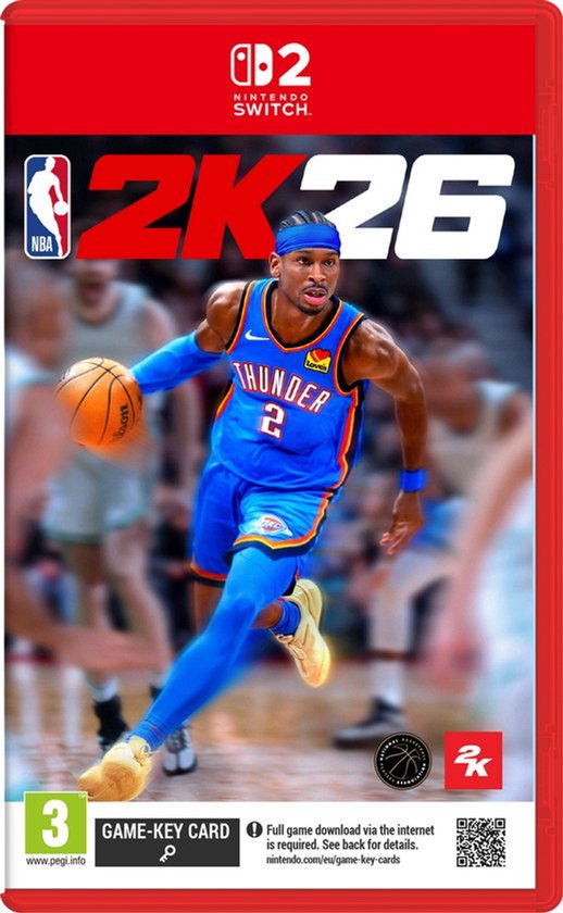 CD Nintendo Switch 2-NBA 2K26