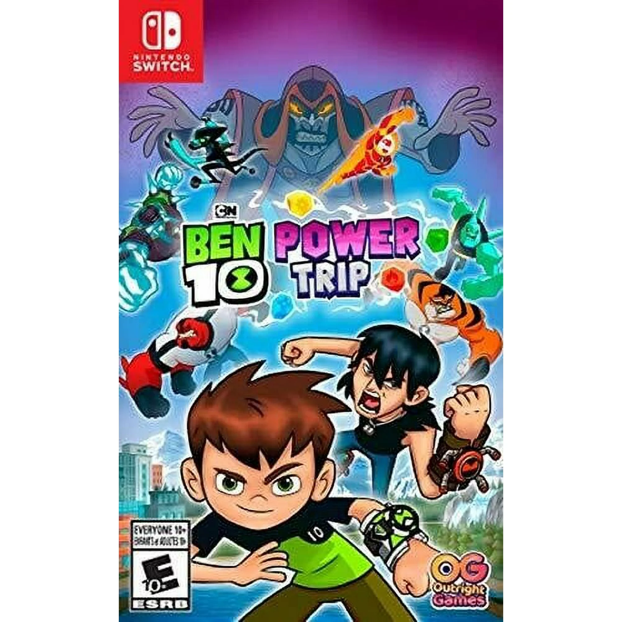 CD Nintendo Switch Ben 10: Power Trip