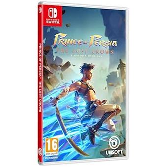 CD Nintendo Switch Prince of Persia: The Lost Crown