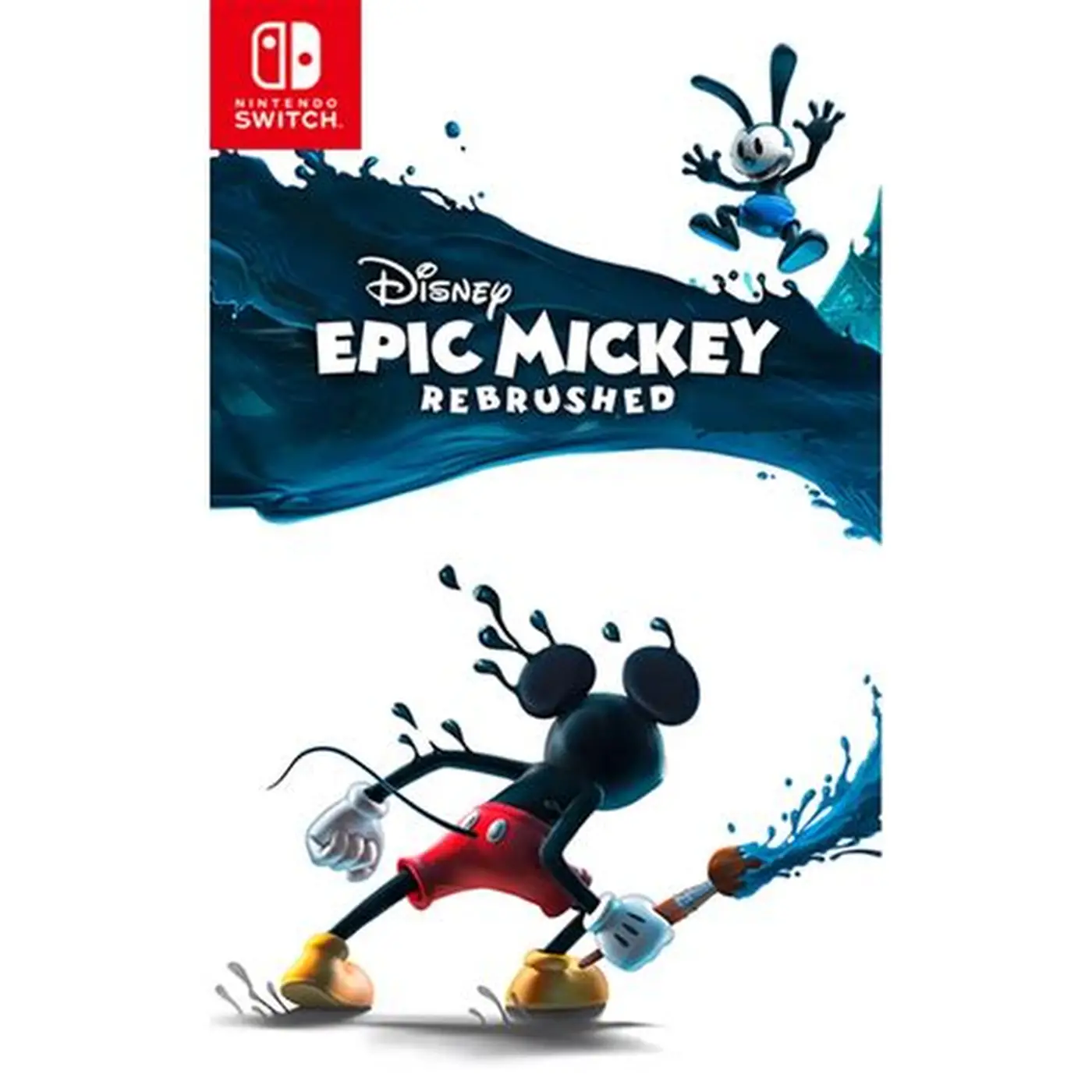 CD Nintendo Switch Disney Epic Mickey: Rebrushed