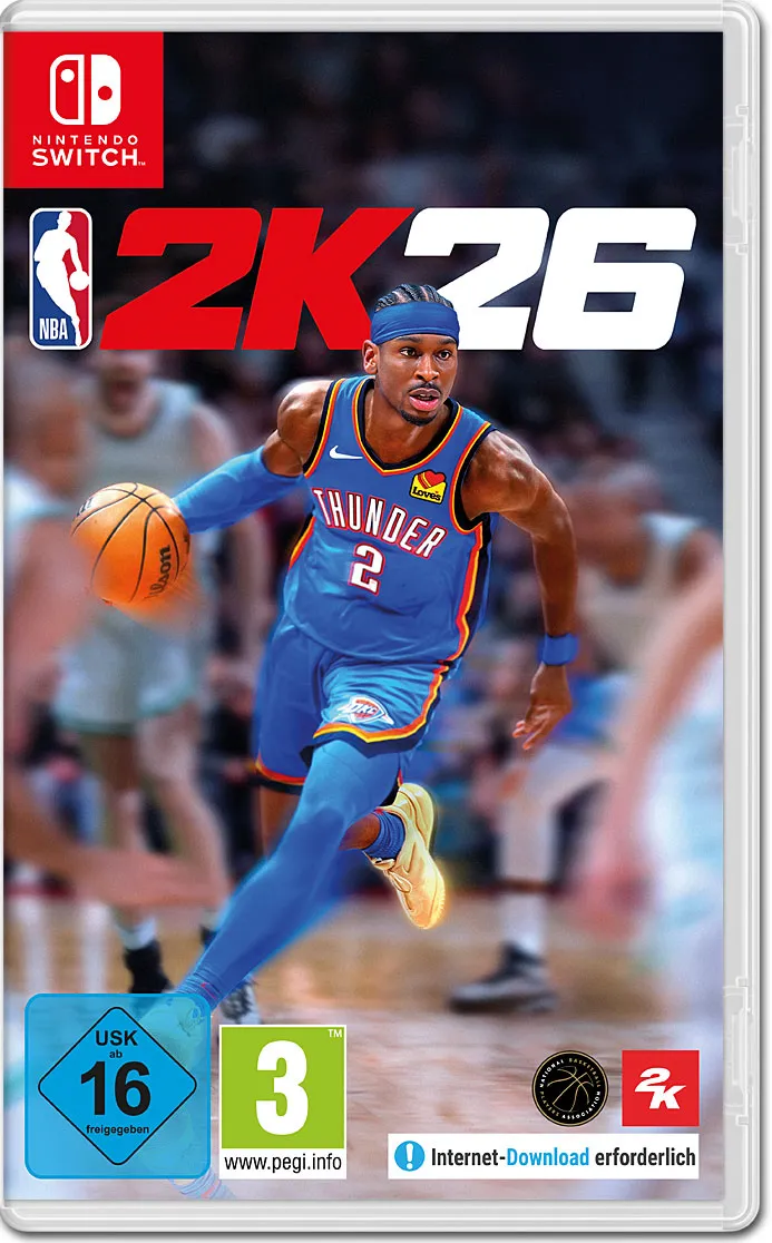 CD Nintendo Switch NBA 2K26