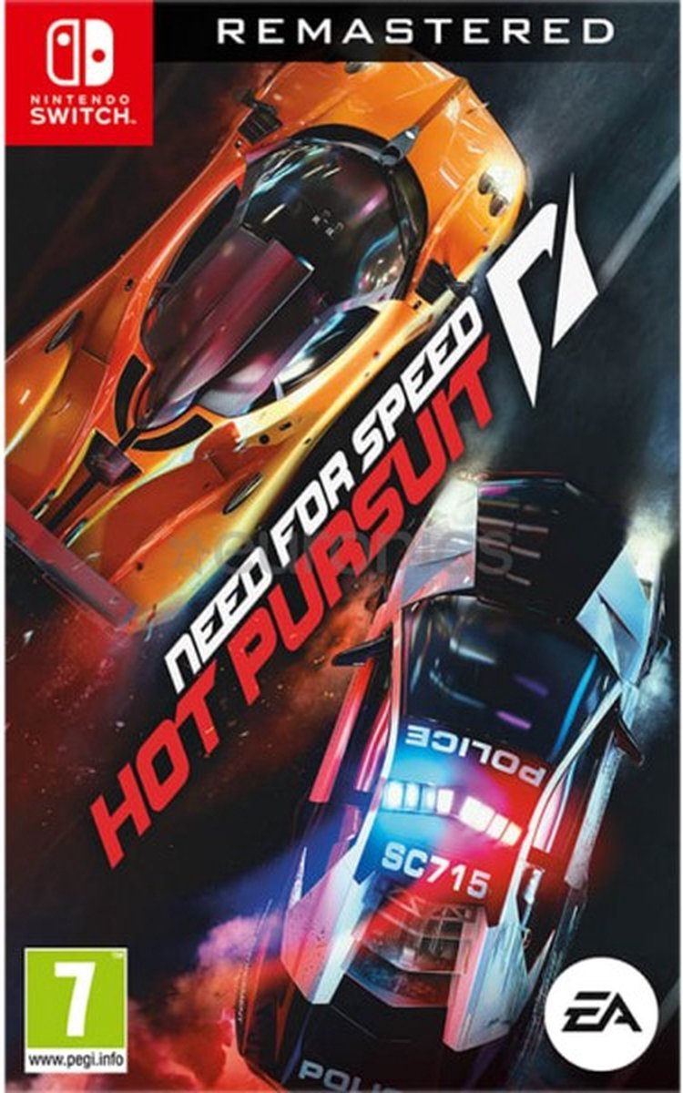 CD NINTENDO SWITCH Need For Speed: Hot Pursuit
