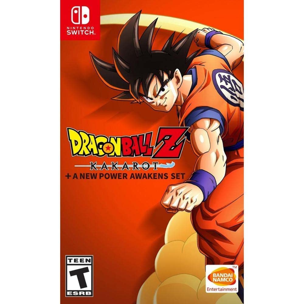 CD NINTENDO SWITCH Dragon Ball Z : Kakarot
