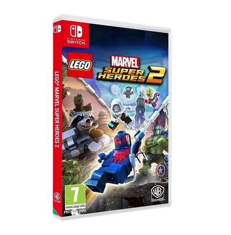 CD nintendo switch LEGO marvel super heroes 2