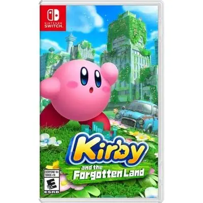 CD nintendo switch - kirby and the forgotten land