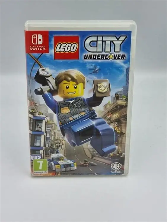 CD NINTENDO SWITCH - lego city undercover