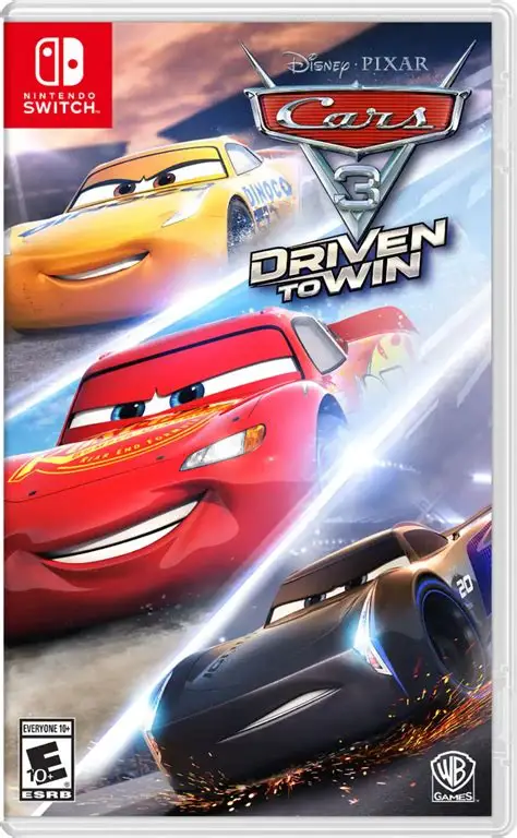 CD NINTENDO SWITCH- cars 3 driven to win