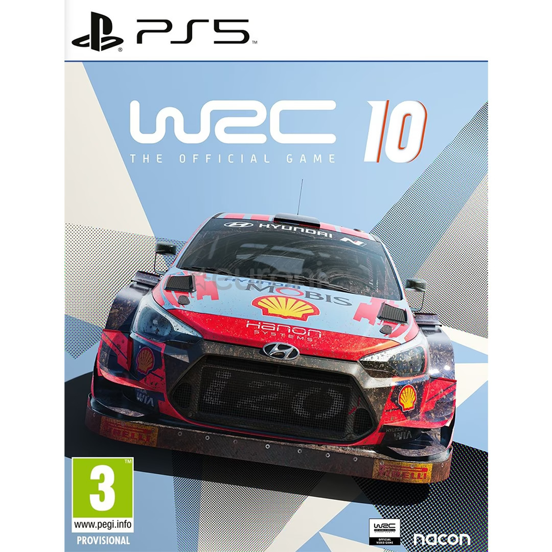 CD JEU PS5 WRC 10