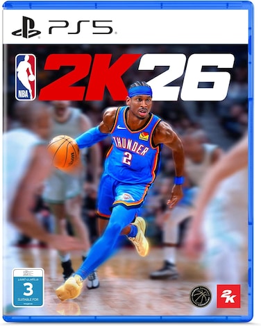 CD JEU PS5 NBA 2K26