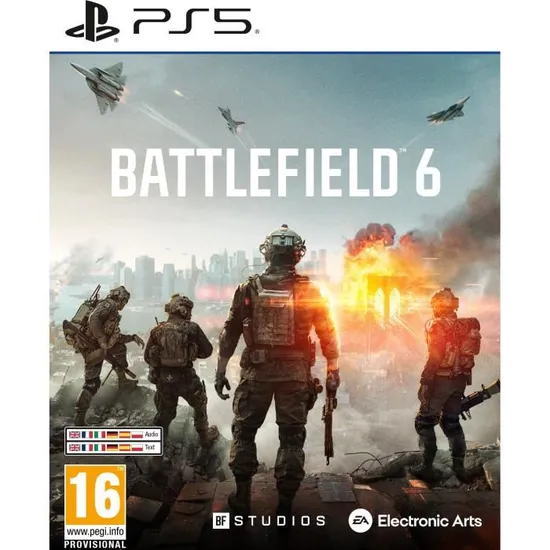 CD JEU PS5 BATTLEFIELD 6