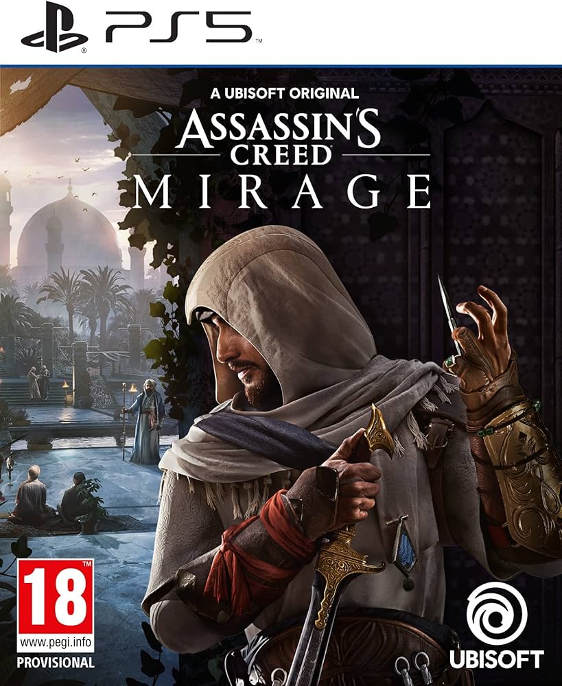 CD JEU PS5 Assassin's Creed Mirage