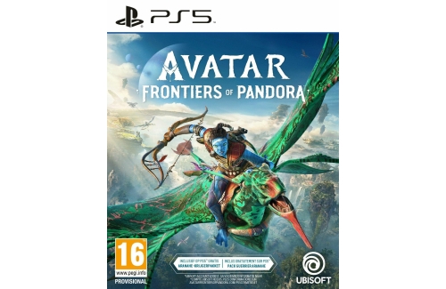 CD JEU PS5 Avatar: Frontiers of Pandora