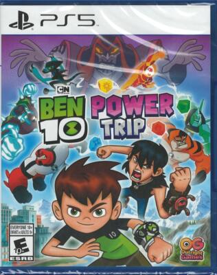CD JEU PS5 BEN 10 POWER TRIP