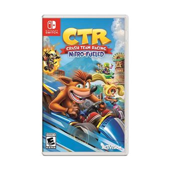 CD jeu nintendo CRASH TEAM RCING