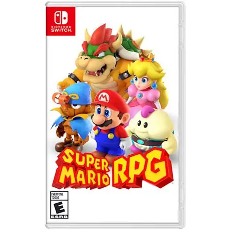 CD jeu nintendo SUPER MARIO RGP