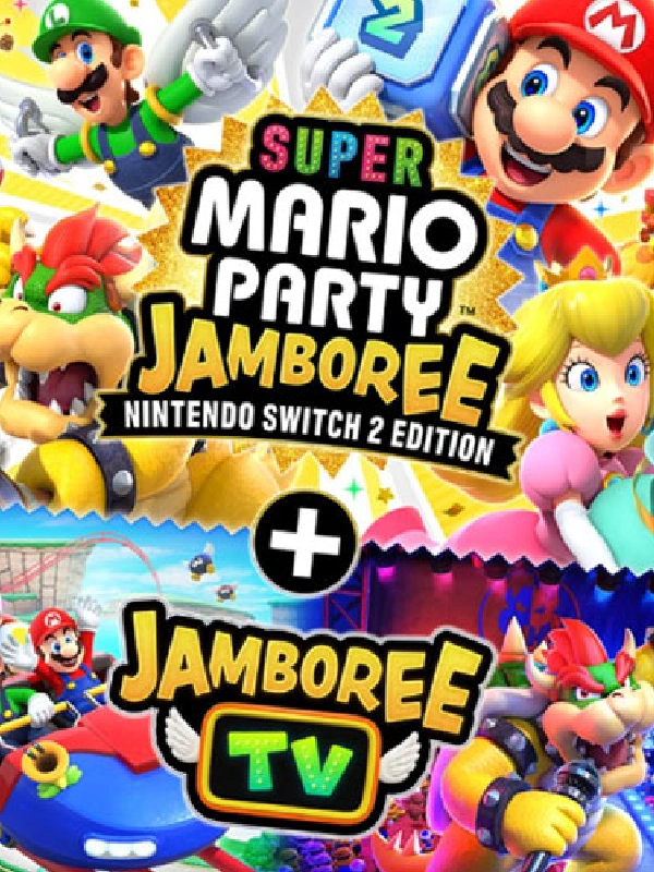 CD jeu nintendo 2 SUPER MARIO PARTY JAMBOREE+ JAMBOREE TV