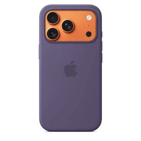 Apple iphone 17pro silicone case - VIOLET