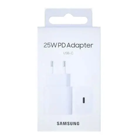 SAMSUNG 25w power adapter - Blanc