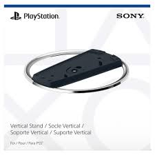 Socle vertical pour consoles PS5