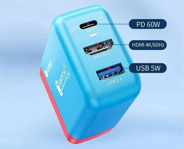 Chargeur Voyage Universel GaN 65W – COTECI Nitendo Switch
