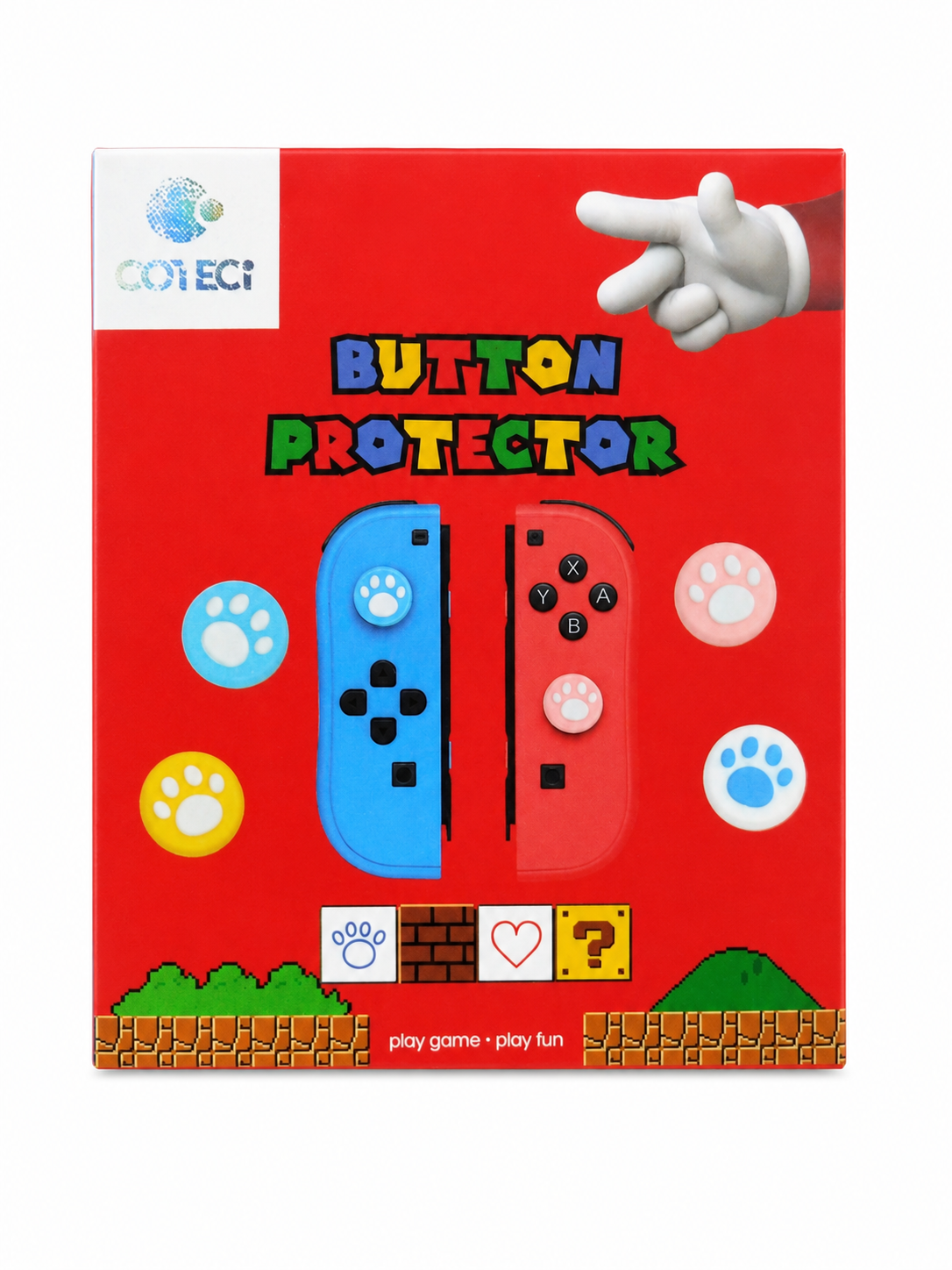 Coque de Protection Intégrale COTECi pour Nintendo Switch